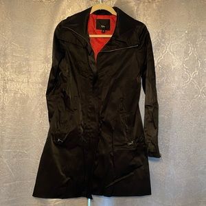 Black dress jacket.